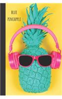 blue pineapple