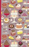 2020 Planner: A Week to View Diary and Organiser - Monday Start with Cake Cover Art