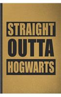 Straight Outta Hogwarts