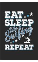 Eat Sleep Kitesurfing Repeat
