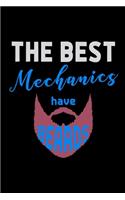 The Best Mechanics Have Beards: 110 Game Sheets - 660 Tic-Tac-Toe Blank Games - Soft Cover Book For Kids For Traveling & Summer Vacations - Mini Game - Clever Kids - 110 Lined Page