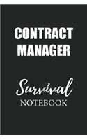 Contract Manager Survival Notebook