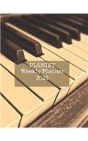 Pianist Weekly Planner 2020