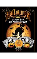 Halloween Coloring Book