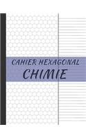 Cahier Hexagonal Chimie avec Lignes