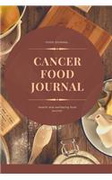 Cancer food journal