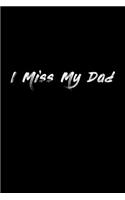I miss my Dad: 110 Game Sheets - SeaBattle Sea Battle Blank Games - Soft Cover Book for Kids for Traveling & Summer Vacations - Mini Game - Clever Kids - 110 Lined
