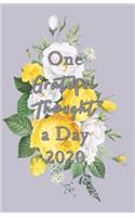 One Grateful Thought a Day 2020