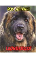 Dog Journal Leonberger: Not a blank journal, (8.5x11, 89 pages)