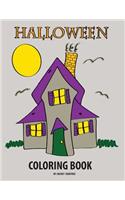 Halloween Coloring Book