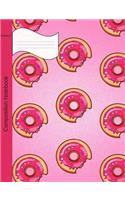 Donut Composition Notebook