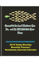 Commit to the Lord Whatever You Do, and He Will Establish Your Plans
