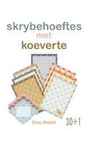 Skrijbehoeftes Met Koeverte