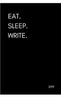 Eat. Sleep. Write 2019