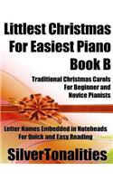 Littlest Christmas for Easiest Piano Book B