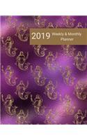 2019 Weekly and Monthly Planner