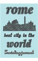 Rome - Best City in the World - Traveling Journal