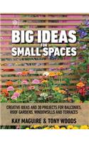 Big Ideas for Small Spaces: Creative Ideas and 30 Projects for Balconies, Roof Gardens, Windowsills and Terraces