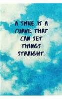 A Smile Is a Curve That Can Set Things Straight