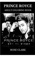 Prince Royce Adult Coloring Book