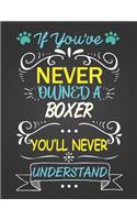 If You've Never Owned a Boxer: Journal Composition Notebook for Dog and Puppy Lovers