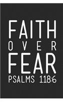 Faith Over Fear Psalms 118