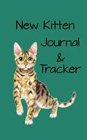 New Kitten Journal & Tracker