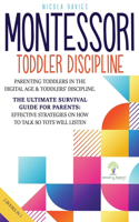 Montessori Toddler Discipline 2 Books in 1