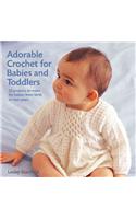 Adorable Crochet For Babies and Toddlers