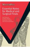 Essential Notes for Medical and Surgical Finals