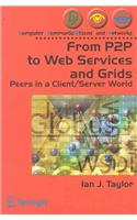 From P2P to Web Services and Grids