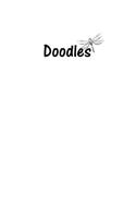 Doodles Journal - Great for Sketching, Doodling, Project Planning or Brainstorming: Medium Ruled, Soft Cover, 6 x 9 Journal, White, 100 Pages