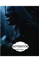 Notebook Journal Darth Vader