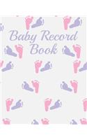 Baby Record Book