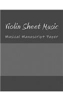 Violin Sheet Music