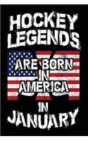 Hockey Legends Are Born In America In January