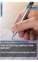 effective inspection report: The art of writing percussive reports
