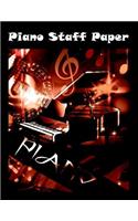 Piano Staff Paper