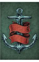 Anchor Notebook: Blank Journal Diary Memoir Log Logue(32 Tattoo You 150 Lined)