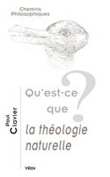 Qu'est-Ce Que La Theologie Naturelle