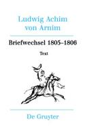 Briefwechsel III (1805-1806)