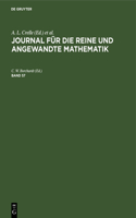 Journal für die reine und angewandte Mathematik Journal für die reine und angewandte Mathematik
