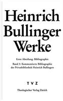 Heinrich Bullinger. Werke