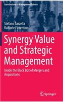 Synergy Value and Strategic Management