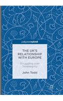 Uk's Relationship with Europe