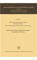 Untersuchungen Über Elastische Schwingungen in Periodischen Getrieben