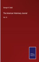 American Veterinary Journal