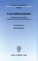 Umweltfoderalismus
