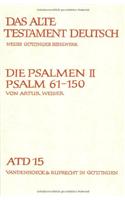 Die Psalmen II
