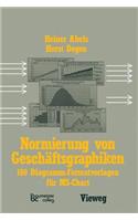 Normierung Von Geschäftsgraphiken: 100 Diagramm-Formatvorlagen Für Ms-Chart